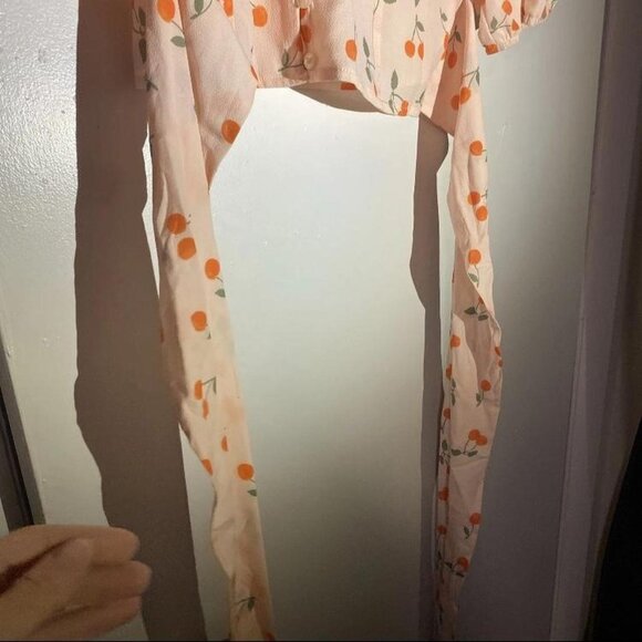 Cherry ASOS top - Picture 8 of 8